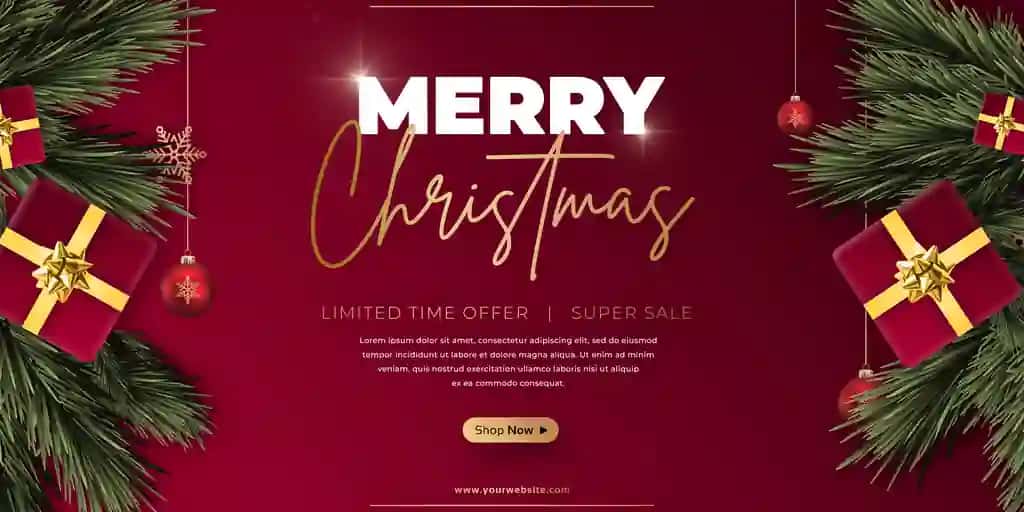 Rojdestvo bayrami uchun Instagram posti | Christmas season celebration instagram post