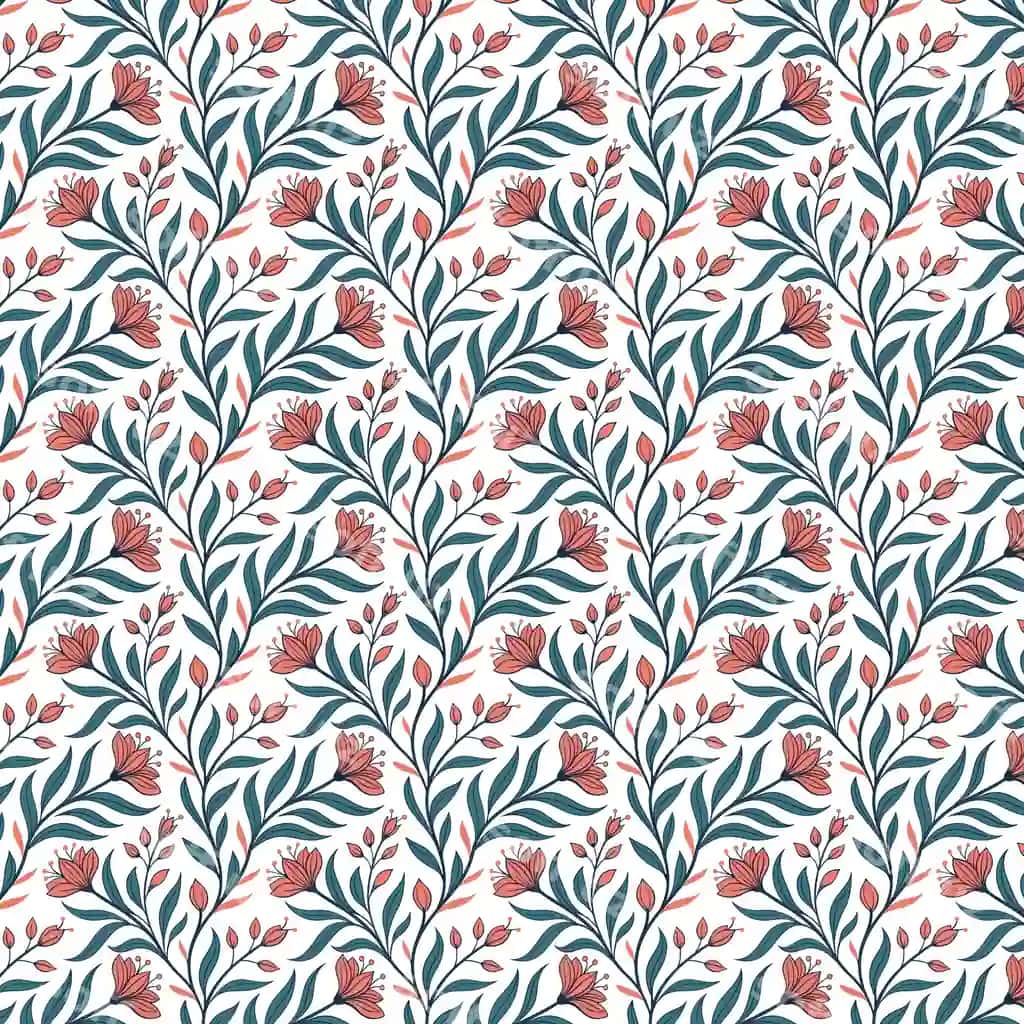Gulli choksiz naqshli chiroyli mavhum gulli choksiz fon | Floral seamless pattern beautiful abstract floral seamless background