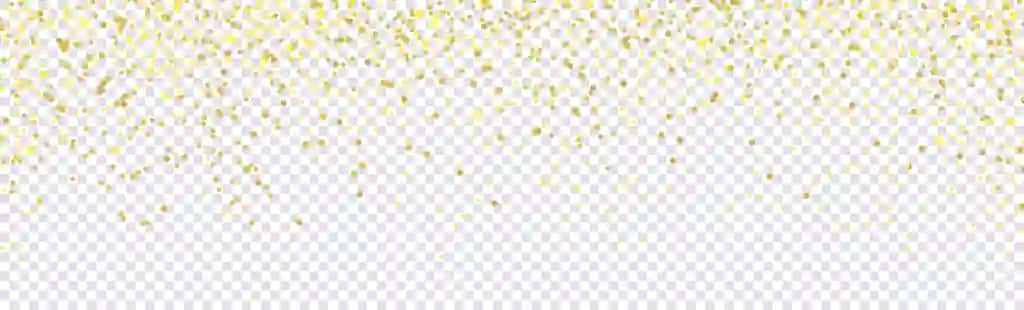 Keng oltin yaltiroq bayram konfeti izolyatsiya qilingan katakli fon | Wide gold glitter holiday confetti isolated checkered background