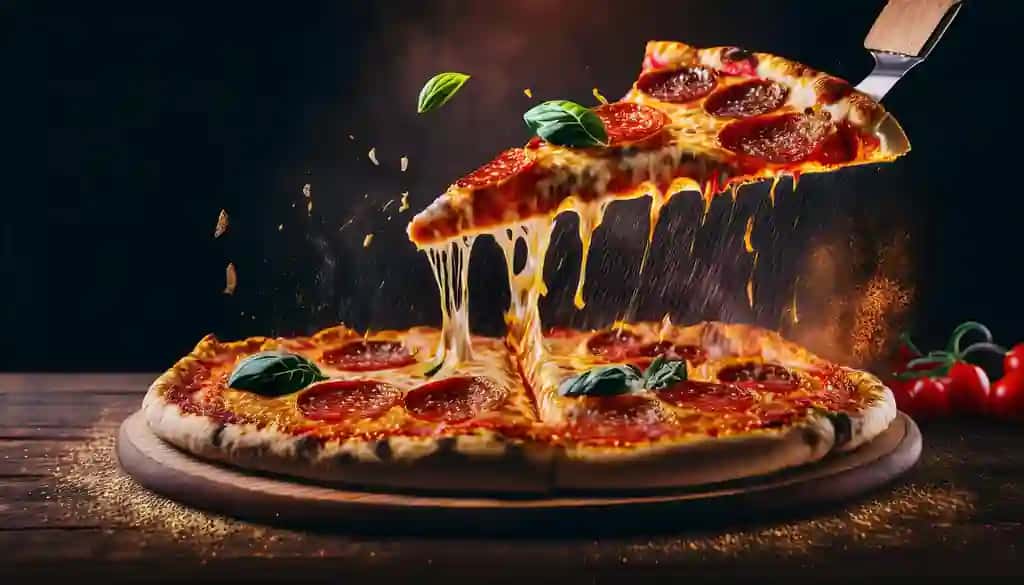 Mazali pizza studiyasi | Delicious pizza studio