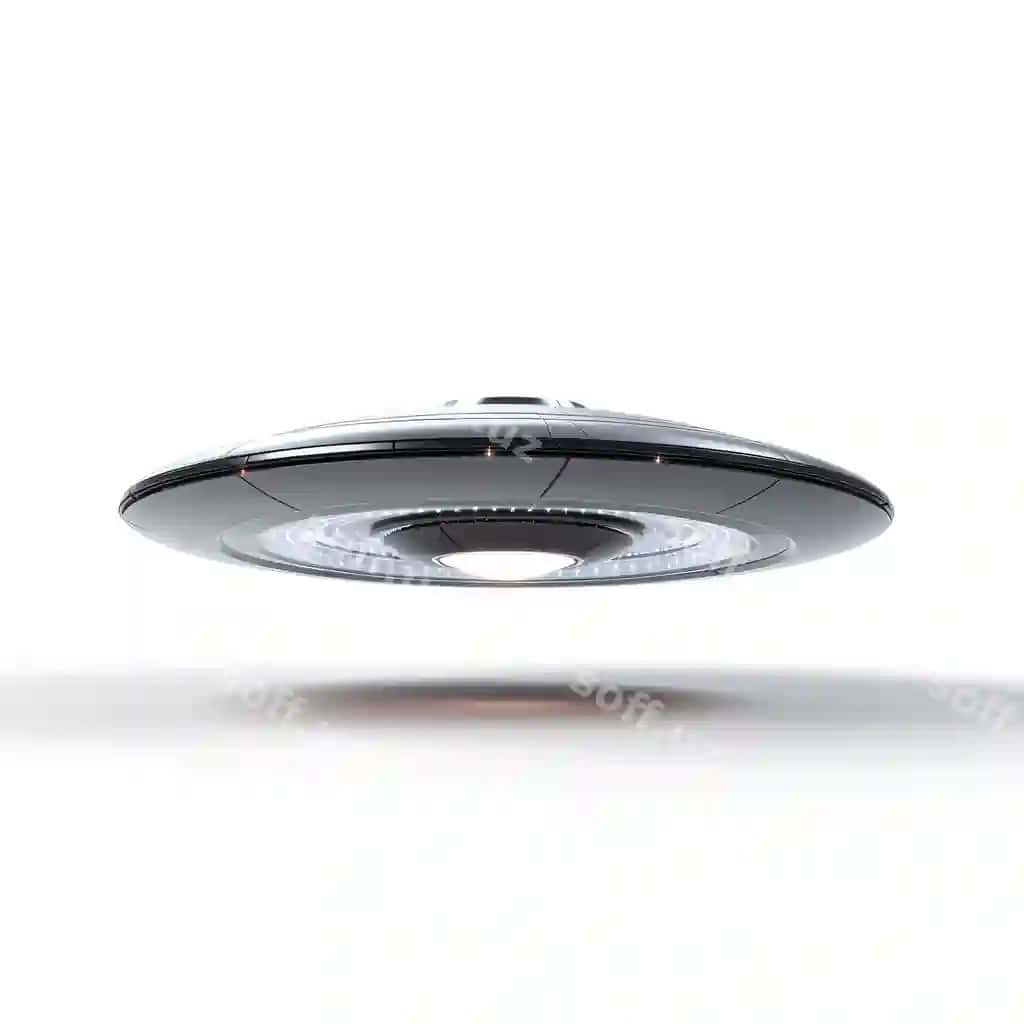 Sirli uchrashuv, jozibador klassik UFO diskasi, hayratlanarli 4K aniqlik | Enigmatic encounter captivating classic ufo disc mesmerizing 4k clarity
