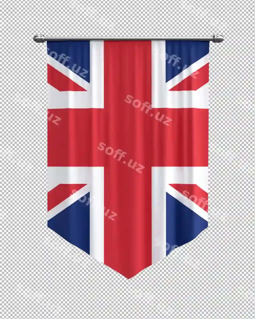 Birleshgan Qirollik bayrog'i banneri | Uk flag banner