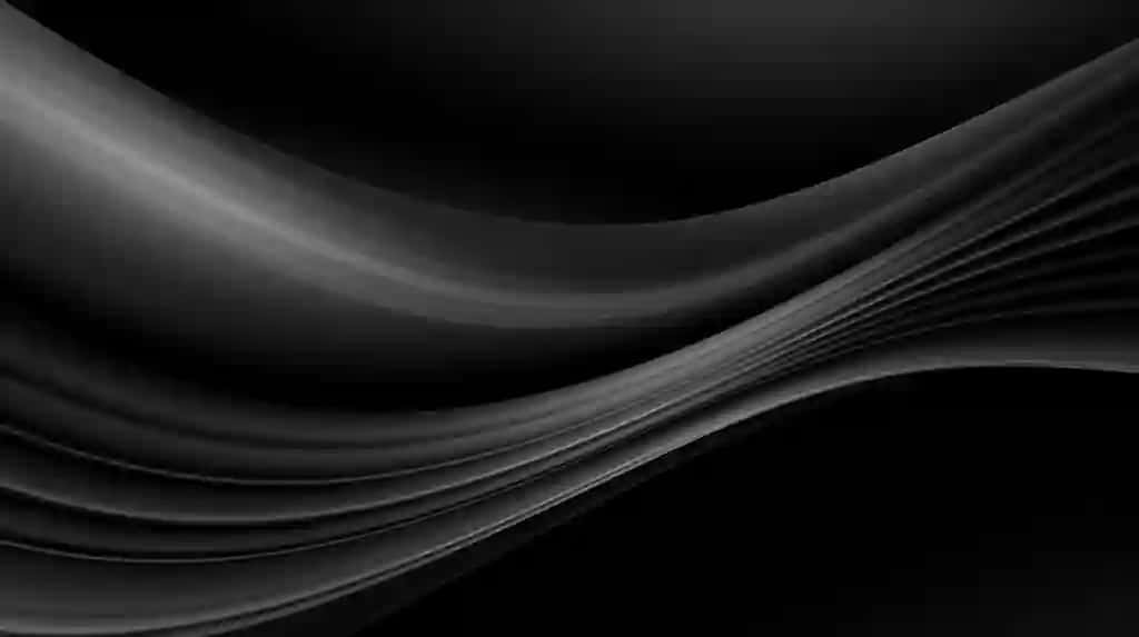 Foto mavhum chiziqli qora fon mavhum qorong'u to'lqin foni yaratildi | Photo abstract linear black backgroundabstract dark wave background ai generated