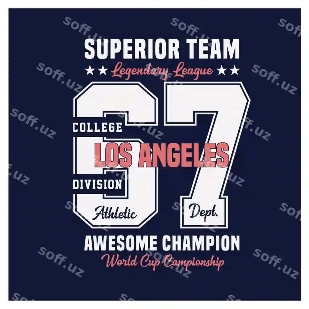 Kollej vektor etiketka bosish dizayni futbolkasi | College vector label print design t shirt