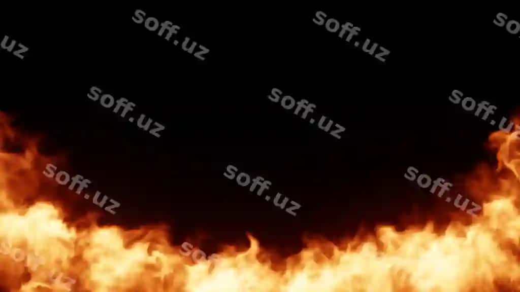 Yong'in orqa fon | Fire background