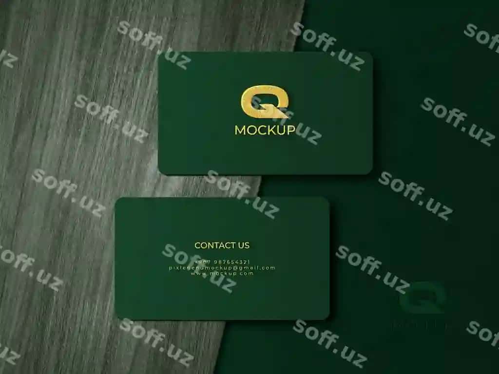 Logo namuna biznes karta | Logo mockup business card