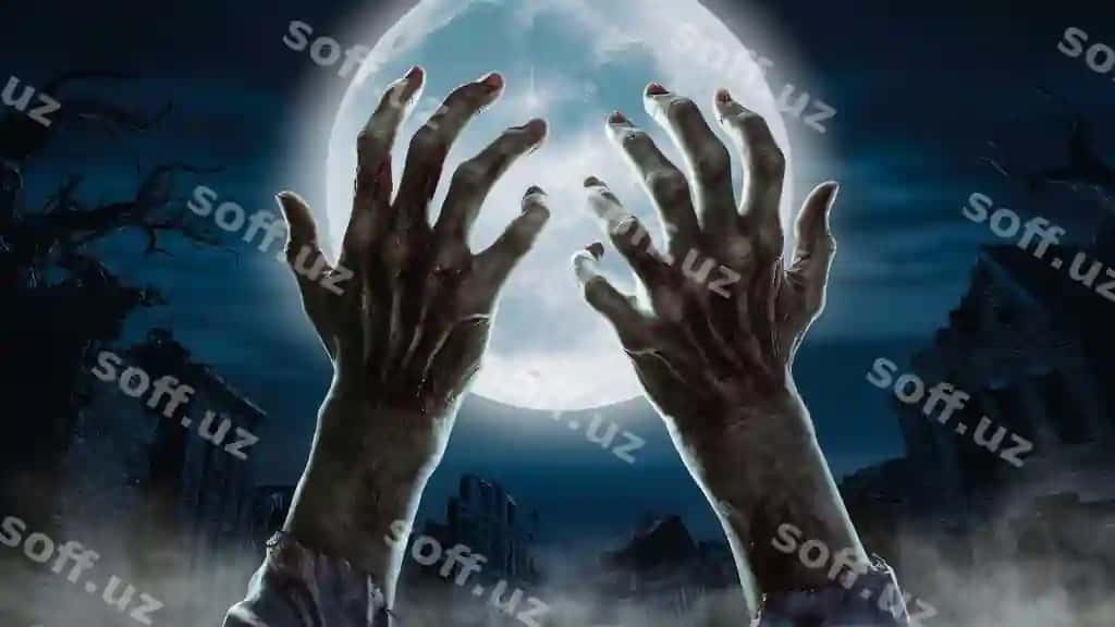 Oyga yetgan qo'l | Hand reaching moon