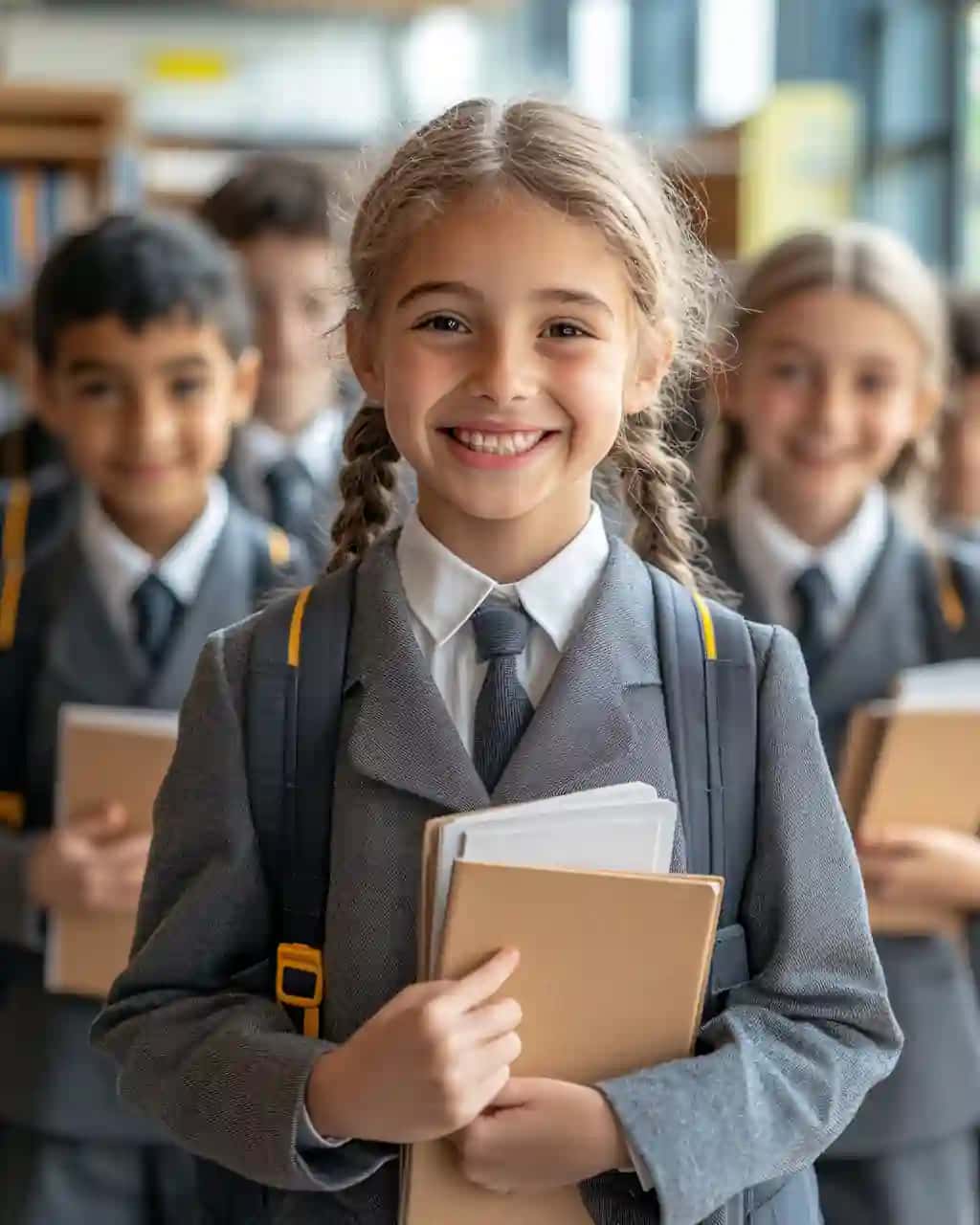 Guruh o'quvchilarining maktab formasi | Group students school uniform