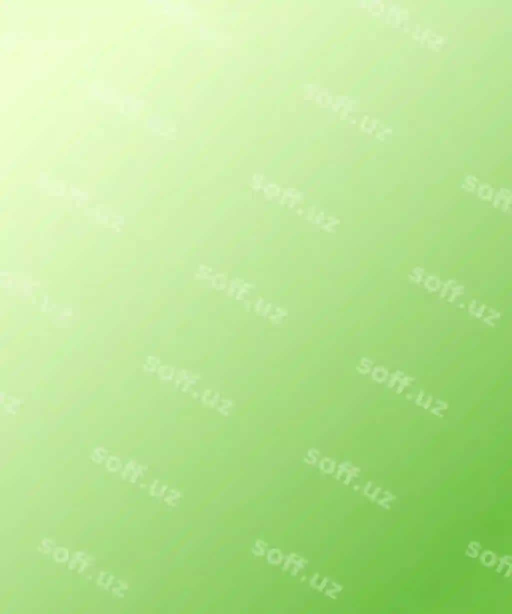 Yashil fon oq fon bilan | Green background with white background