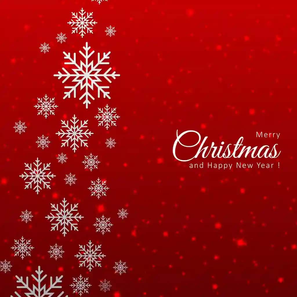 Oq qor parchasi bilan Rojdestvo foni | Christmas background with white snowflake ornament