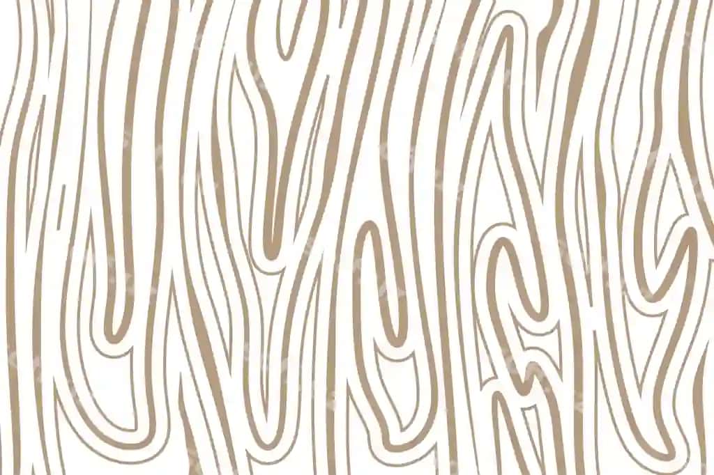 Yog'ochdan yasalgan naqshli fon rasmi, ijodiy mavhum kontur konsepsiyasi bilan | Wood motif background with creative abstract contour concept