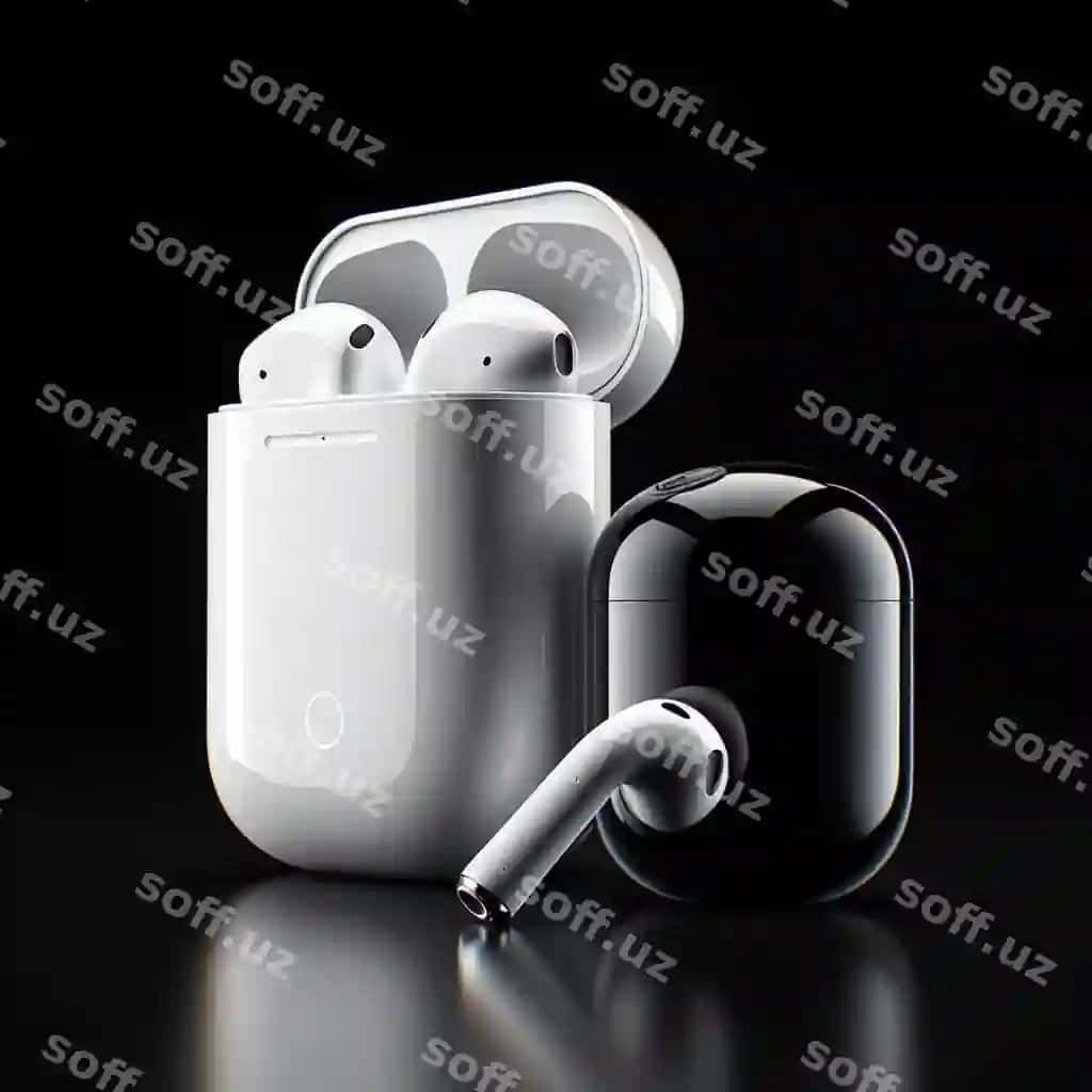 Oq iPod oq qutisi qora sichqon bilan u | White ipod white case with black mouse it