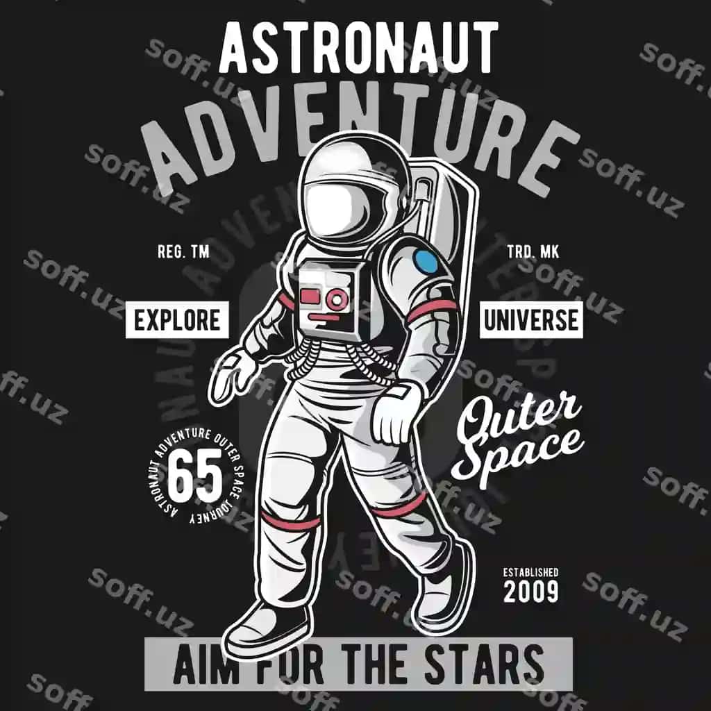 Astronavt sarguzashtlari | Astronaut adventure