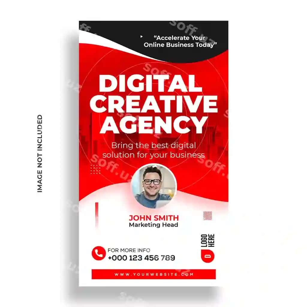 Raqamli marketing agentligi Instagram posti Ijtimoiy tarmoqlar banner shabloni | Digital marketing agency instagram post social media banner template