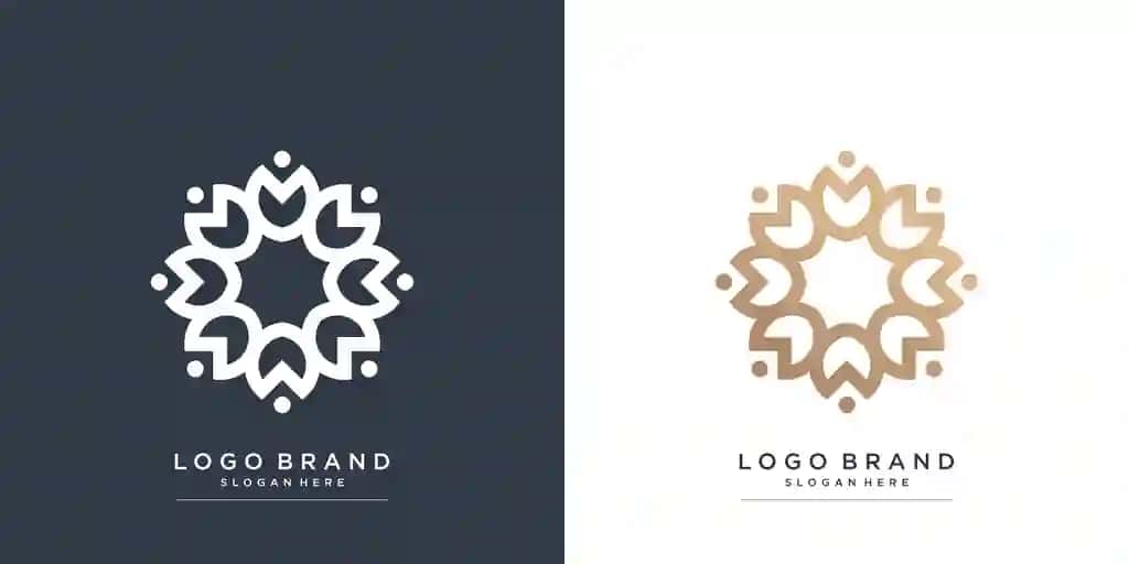 Yangi zamonaviy kontseptsiyali premium vektorli butik logotipi 1-qism | Boutique logo with fresh modern concept premium vector part 1