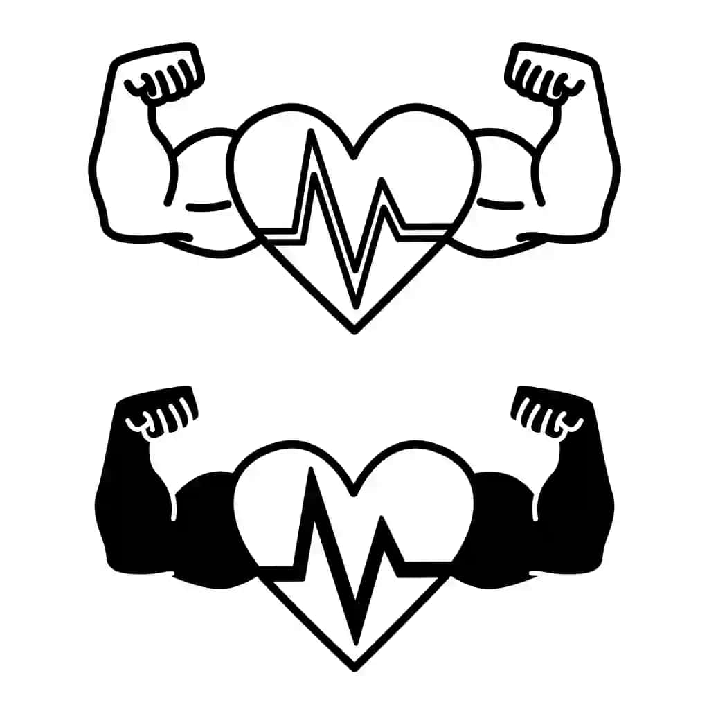 Kuchli piktogramma | Strong icons
