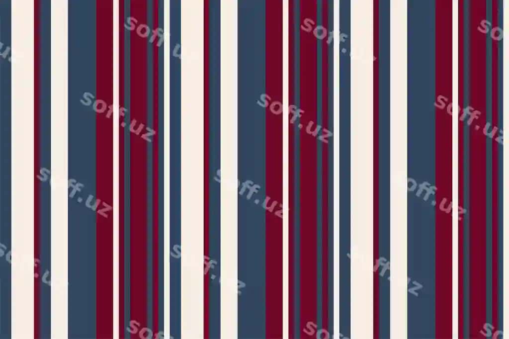 Chiziqli vektor choksiz naqsh chiziqli fon rangli chiziqlar | Stripes vector seamless pattern striped background colorful lines
