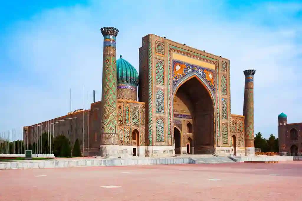 Registon sher dor madrasa samarqand | Registan sher dor madrasa samarkand