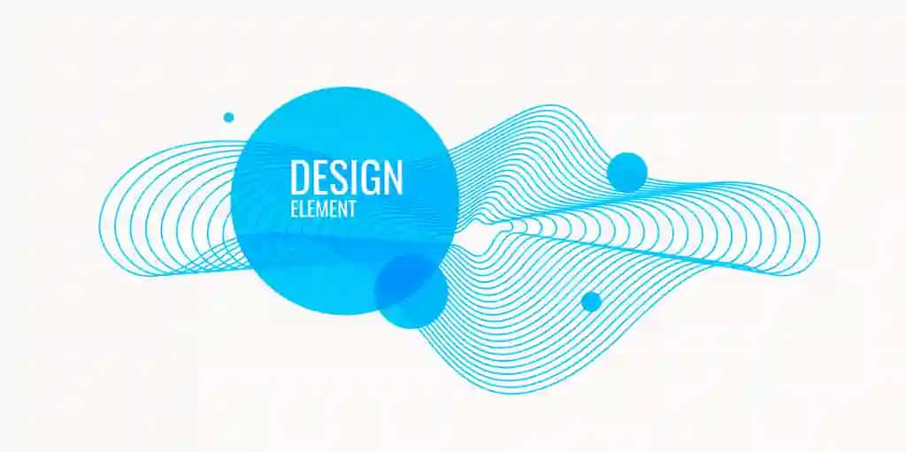 Trendy mavhum fon kompozitsiyasi amorf shakllar chiziqlari vektori | Trendy abstract background composition amorphous forms lines vector
