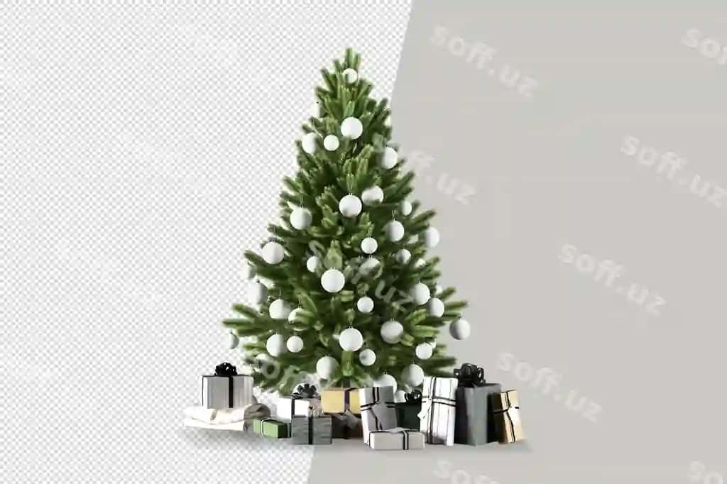 Yul sohibga xona 3d render | Christmas decoration room 3d rendering