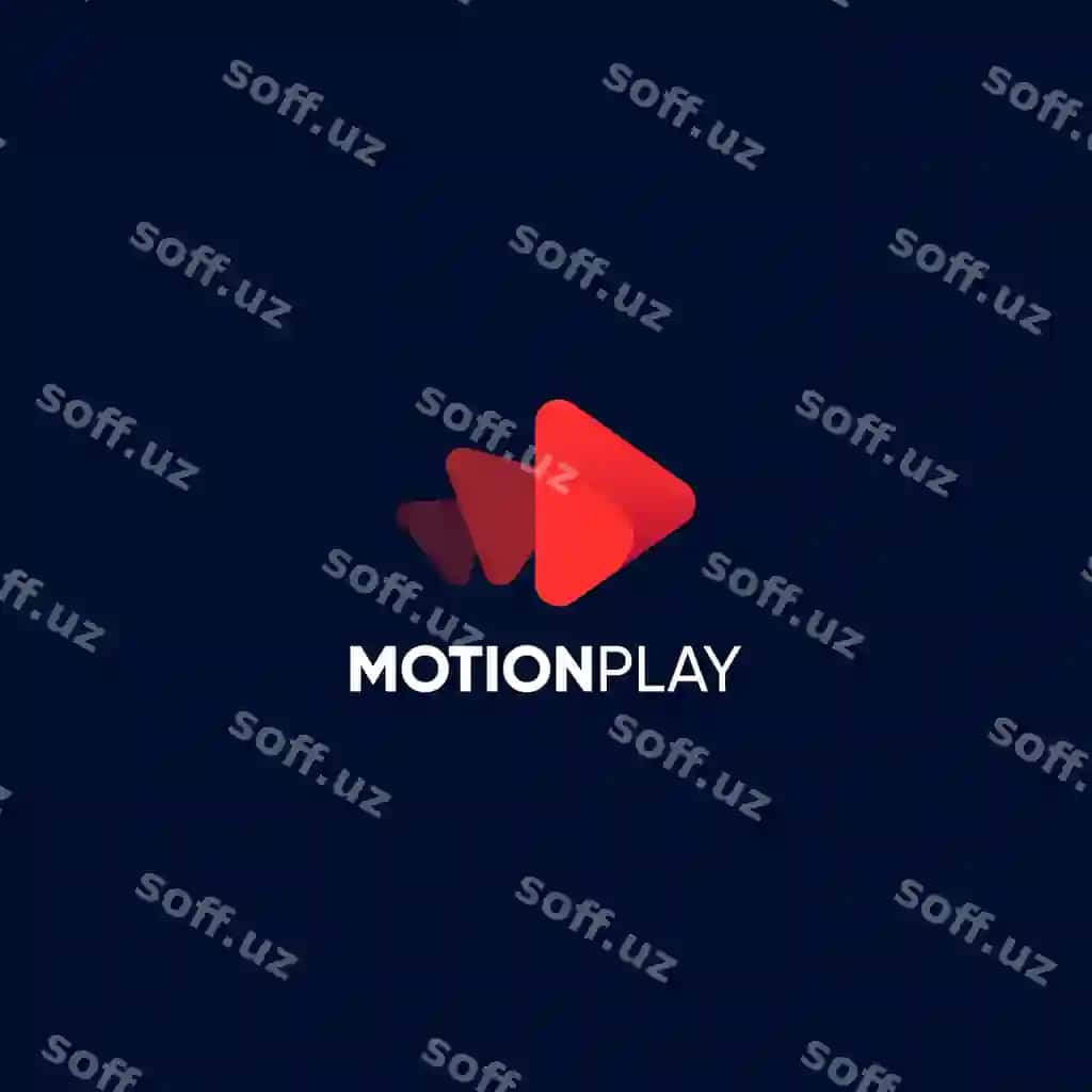 Ijro tugmasi harakatli logotip media kompaniyasi | Play button motion logo media company