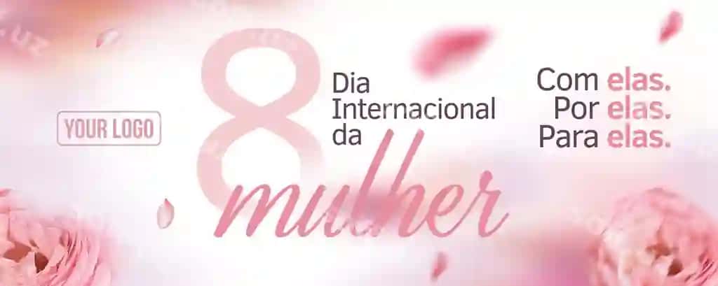 Ijtimoiy tarmoqlar uchun 8-mart Xalqaro Ayollar Kechasi baneri | Social media banner international women s day march 8