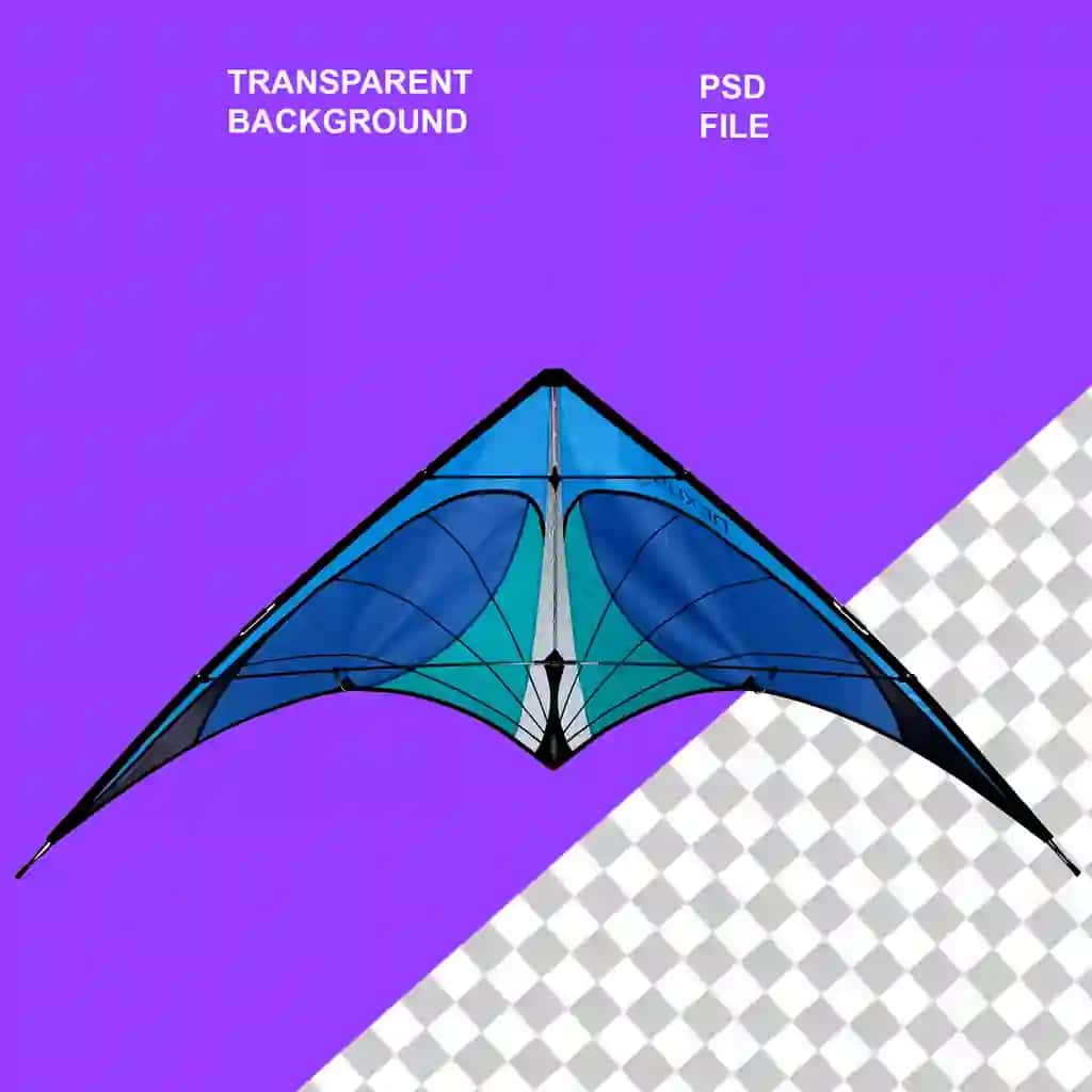 Uçurtma tasvirli binafsha rangli plakatda so‘z aytiladi | Purple poster with picture kite that says word it