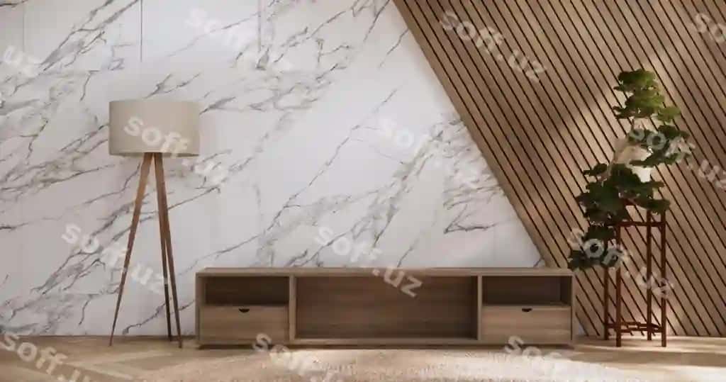 Kabint xona yog'ochli ichki vabisabi armchair sofa dekoratsiya yapon uslubi 3D render | Cabinet room wooden interior wabisabi armchair sofa decoration japanese style3d rendering