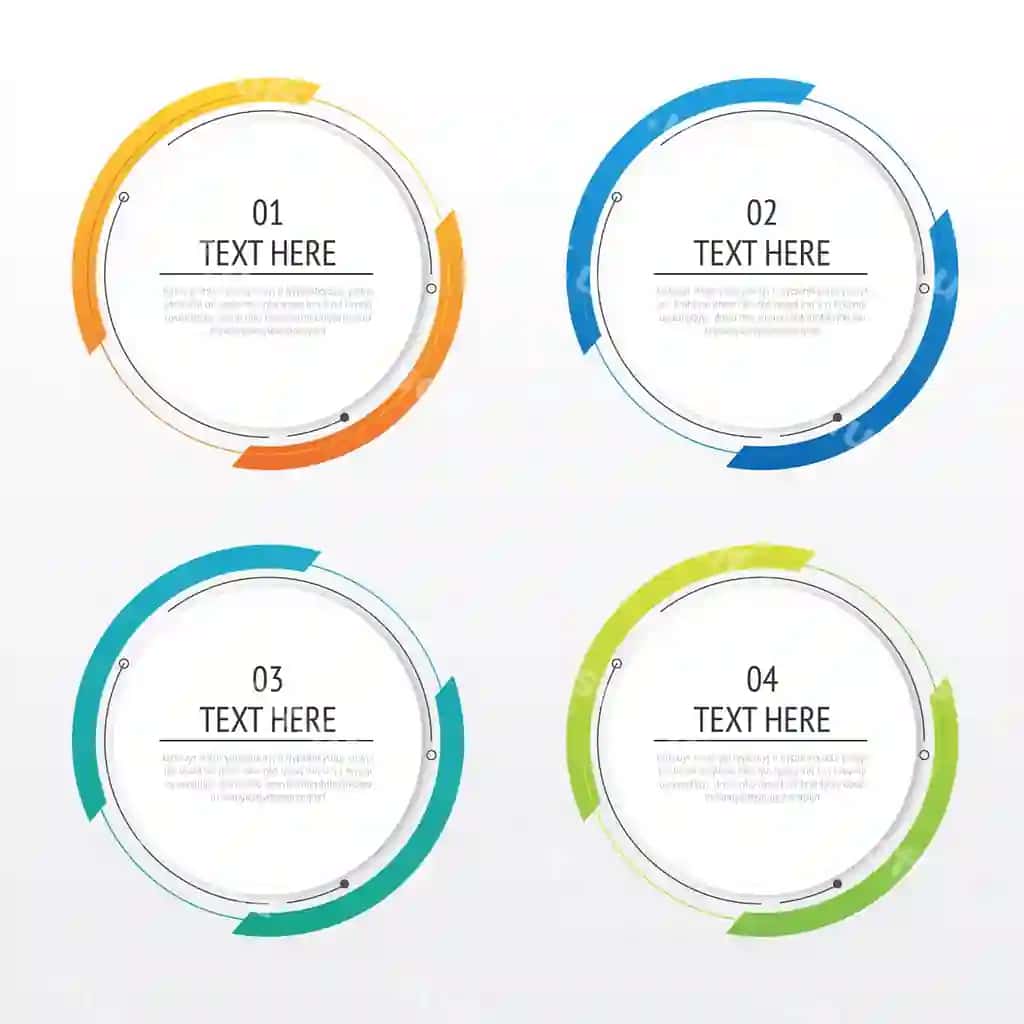 Infografika raqami variantlari shablonidan ish oqimi sxemasida foydalanish mumkin | Infographics number options template can be used work flow layout