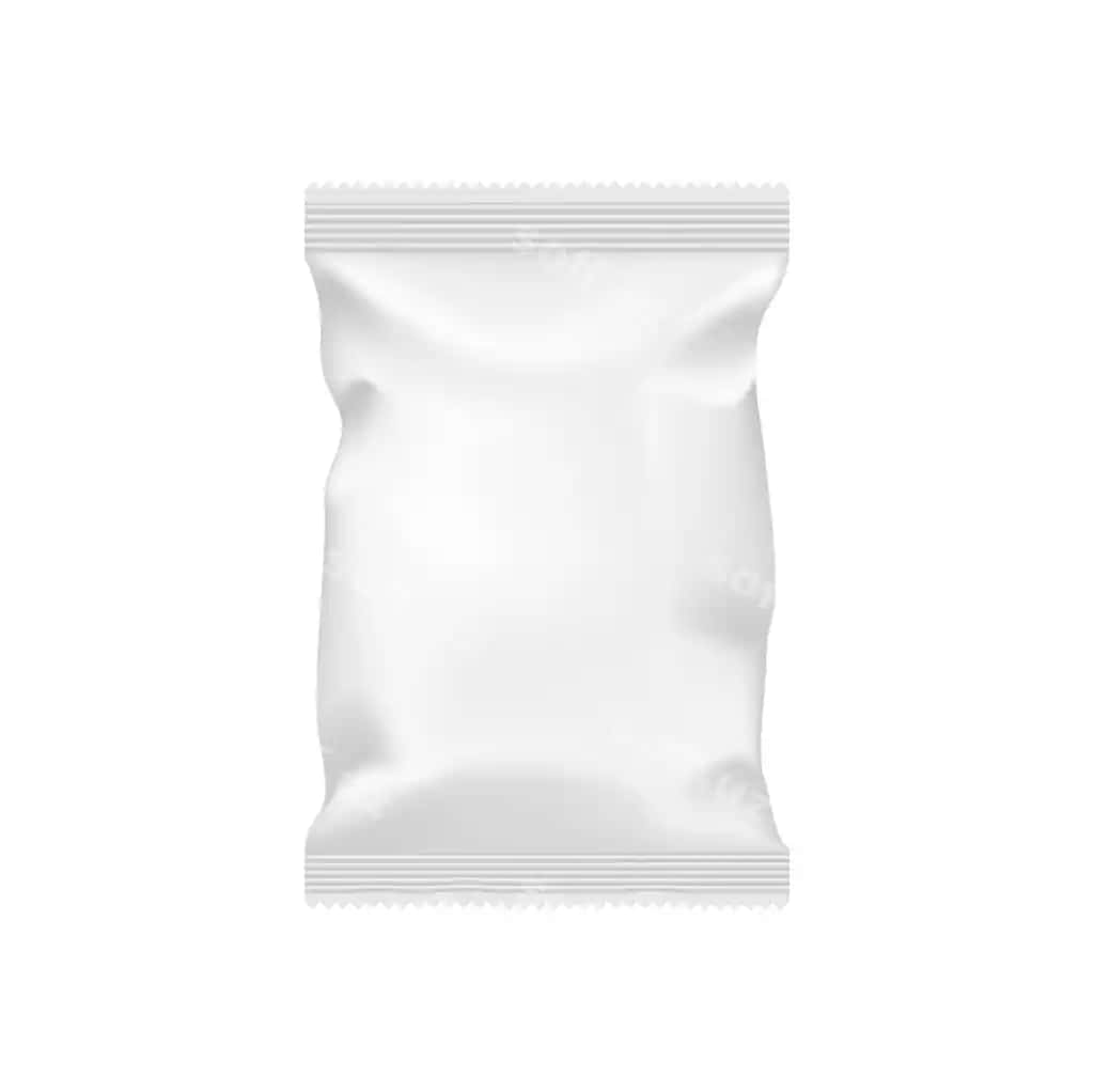 Polimer qog'oz paketi 3D vektor | Polymer paper package packet 3d vector