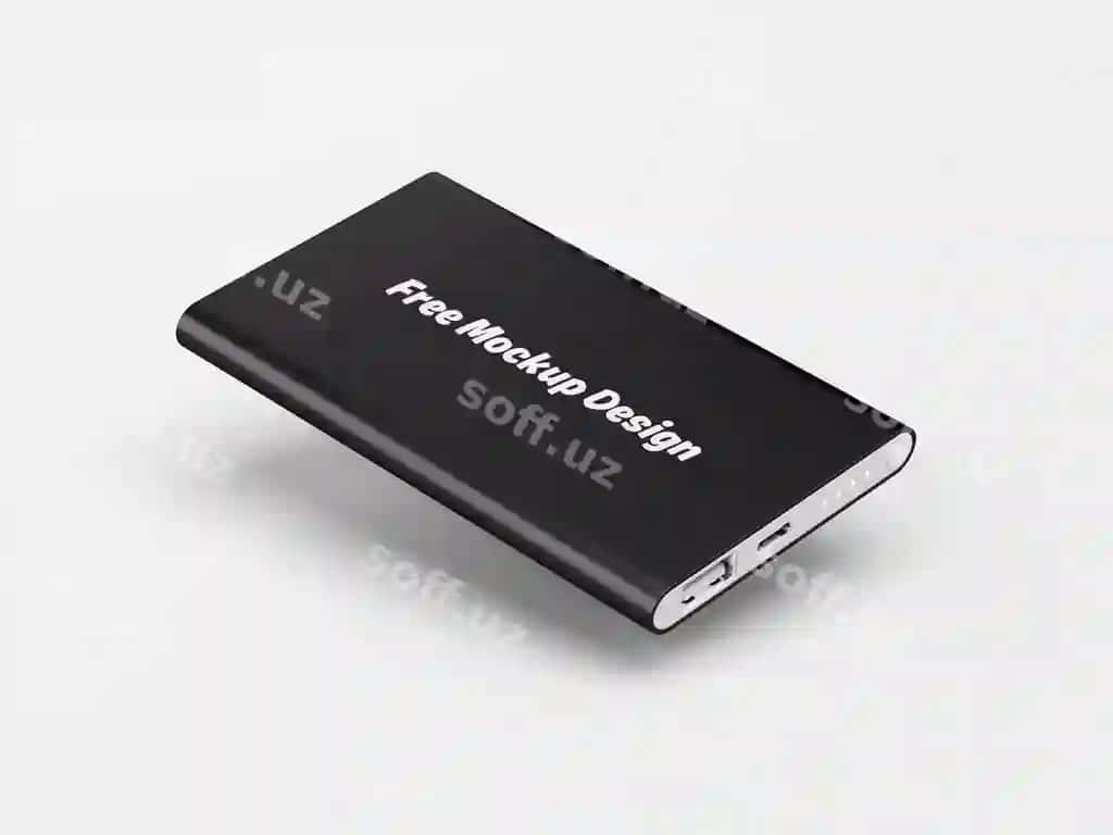 Powerbank namunasi | Powerbank mockup
