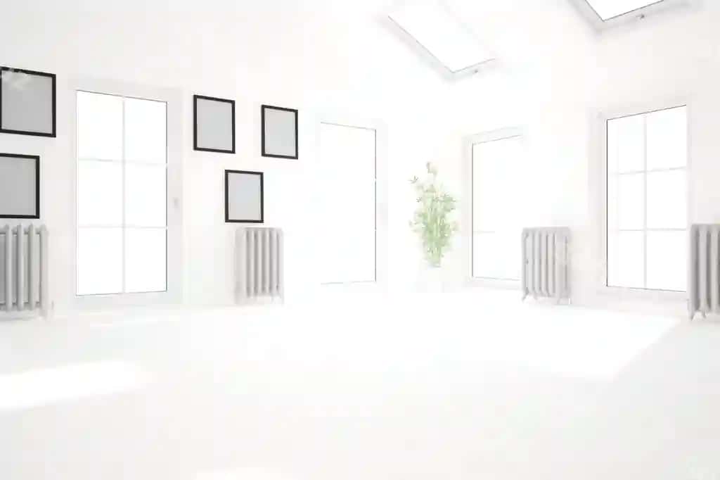 Zamonaviy ichki dekoratsiya 3D illustratsiyasi | Modern interior design 3d illustration