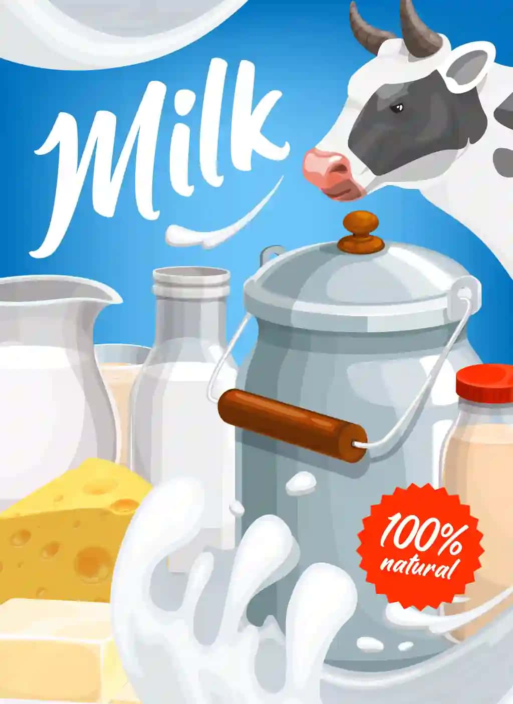Sut sigir sut mahsulotlari pishloq sariyog ' | Milk cow dairy products cheese butter