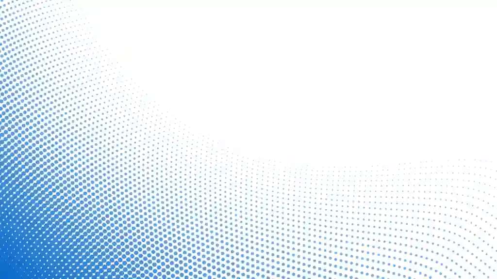 Moviy gradientli yarim rangli fon zamonaviy mavhum raqamli dizayn | Blue gradient halftone background modern abstract digital design