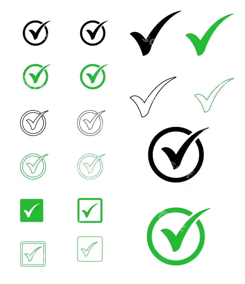 Oq doska yashil-qora cheklangan logotip bilan | White board with green black checkered logo