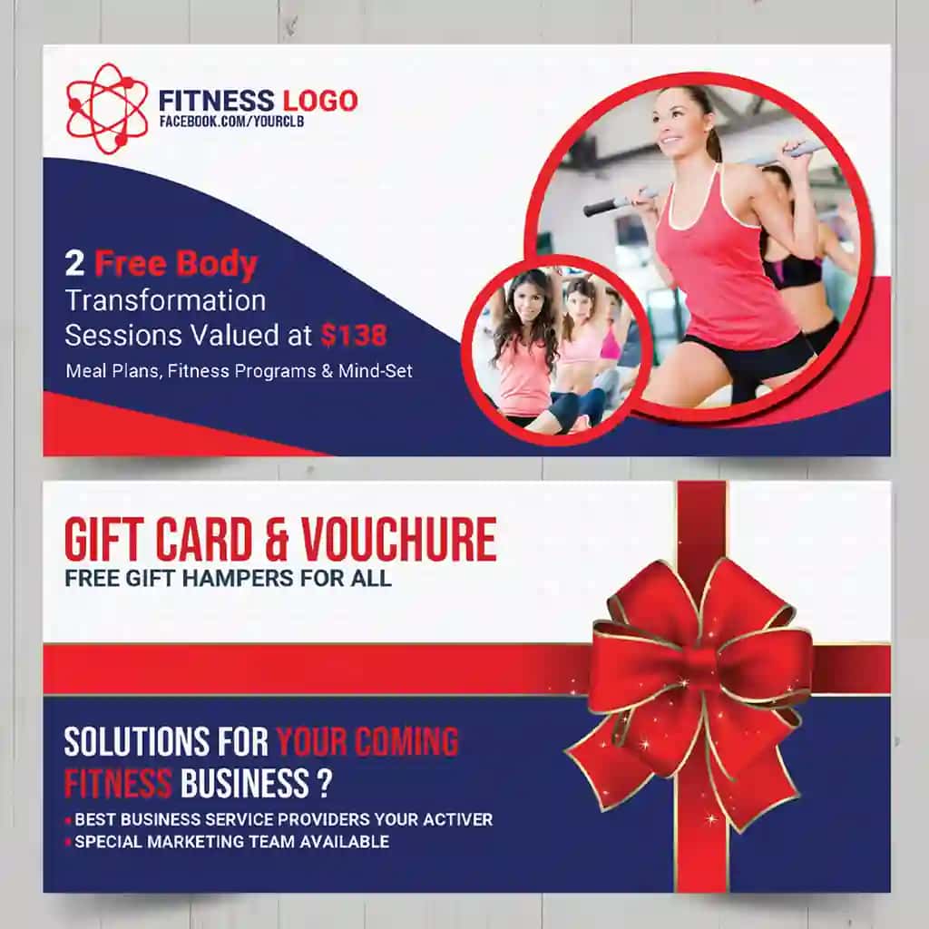 Fitness sovg'a vaucheri | Fitness gift voucher