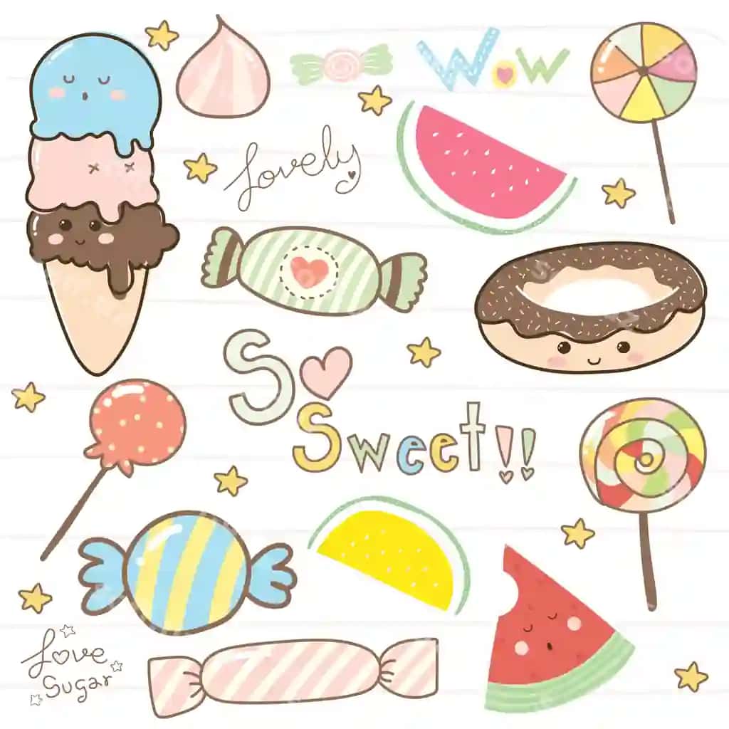 Shirinliklar multfil'm to'plami juda shirin lollipop bolalar | Candy cartoon collection so sweet lollipop kids