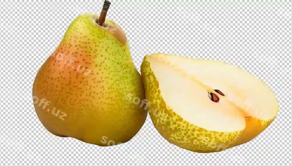 Yangi Nok Alfa Katmani | Fresh pear alpha layer