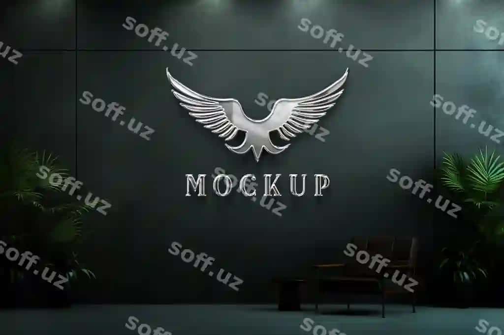 Mamlakiyatli chiroy logotipi mockup | Luxury beauty logo mockup 2