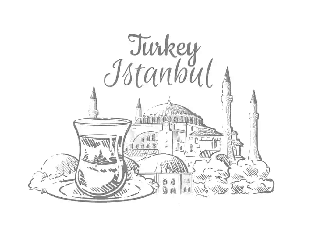 Istanbul osmon chizig'i turkiyaIstanbul masjidi qaynatilgan sharob bilan | Istanbul skyline turkeyistanbul mosque with mulled wine
