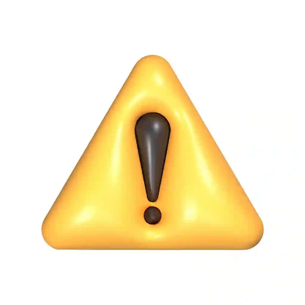 3D sariq uchburchak undov belgisi belgisi | 3d yellow triangle exclamation mark icon