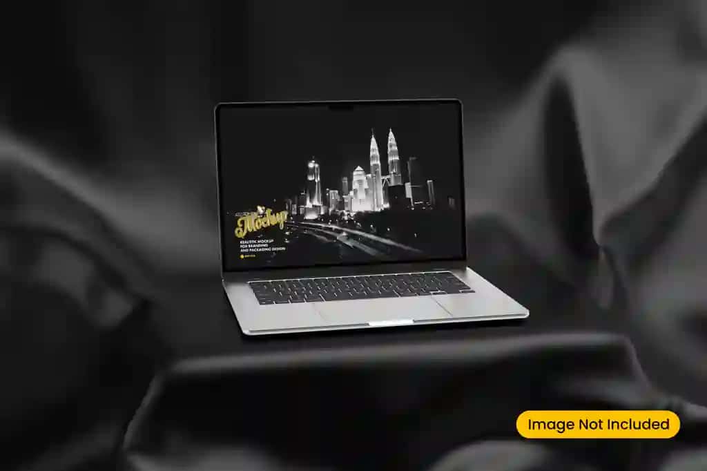 Noutbuk maketi bosqichi | Notebook mockup stage