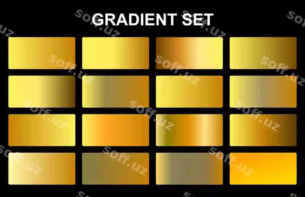 Zamonaviy yaltiroq oltin rangli fon taqdimoti | Modern shiny golden color backdrop presentation