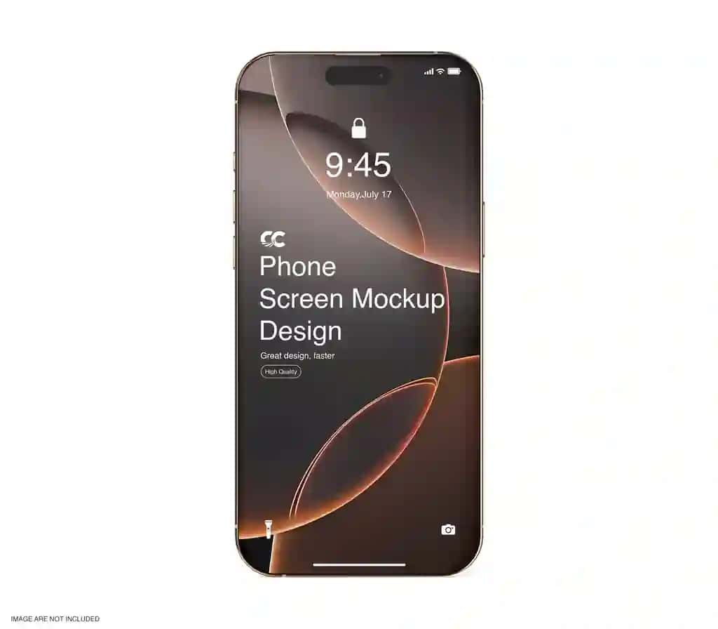 Yangi smartfon maketi | New smartphone mockup