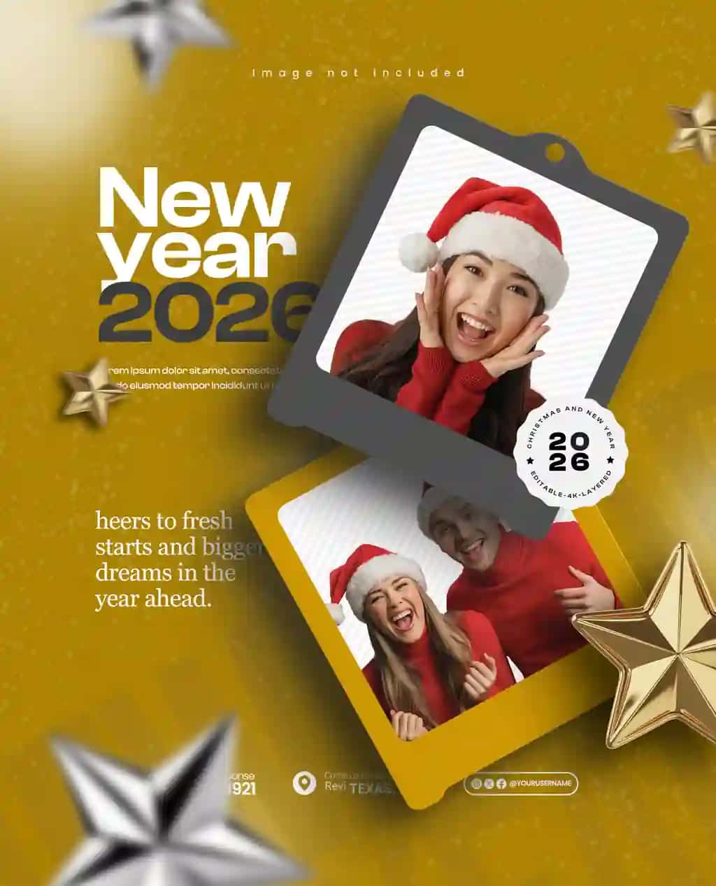 Foto ramka maketi | Photo frame mockup