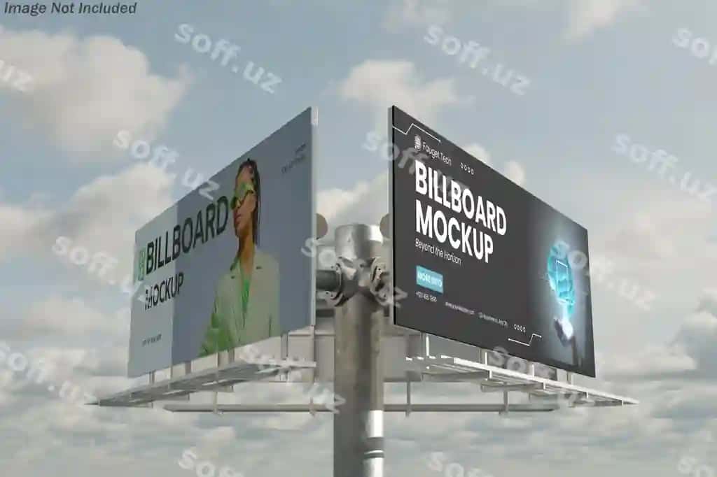 Billboard maketi | Billboard mockup