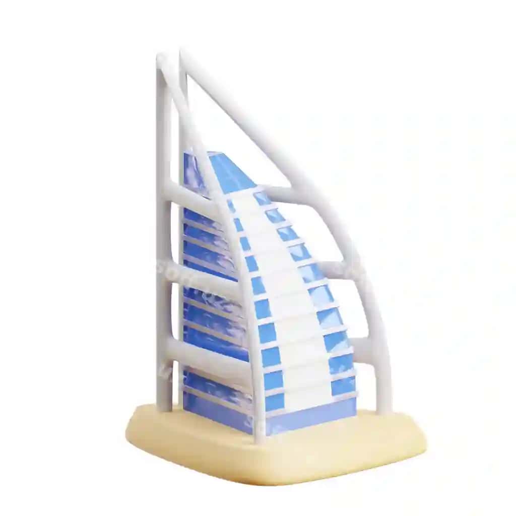 3d zamonaviy mashhur binolash ajoyib namunasi UAE | 3d modern iconic architectural marvel uae