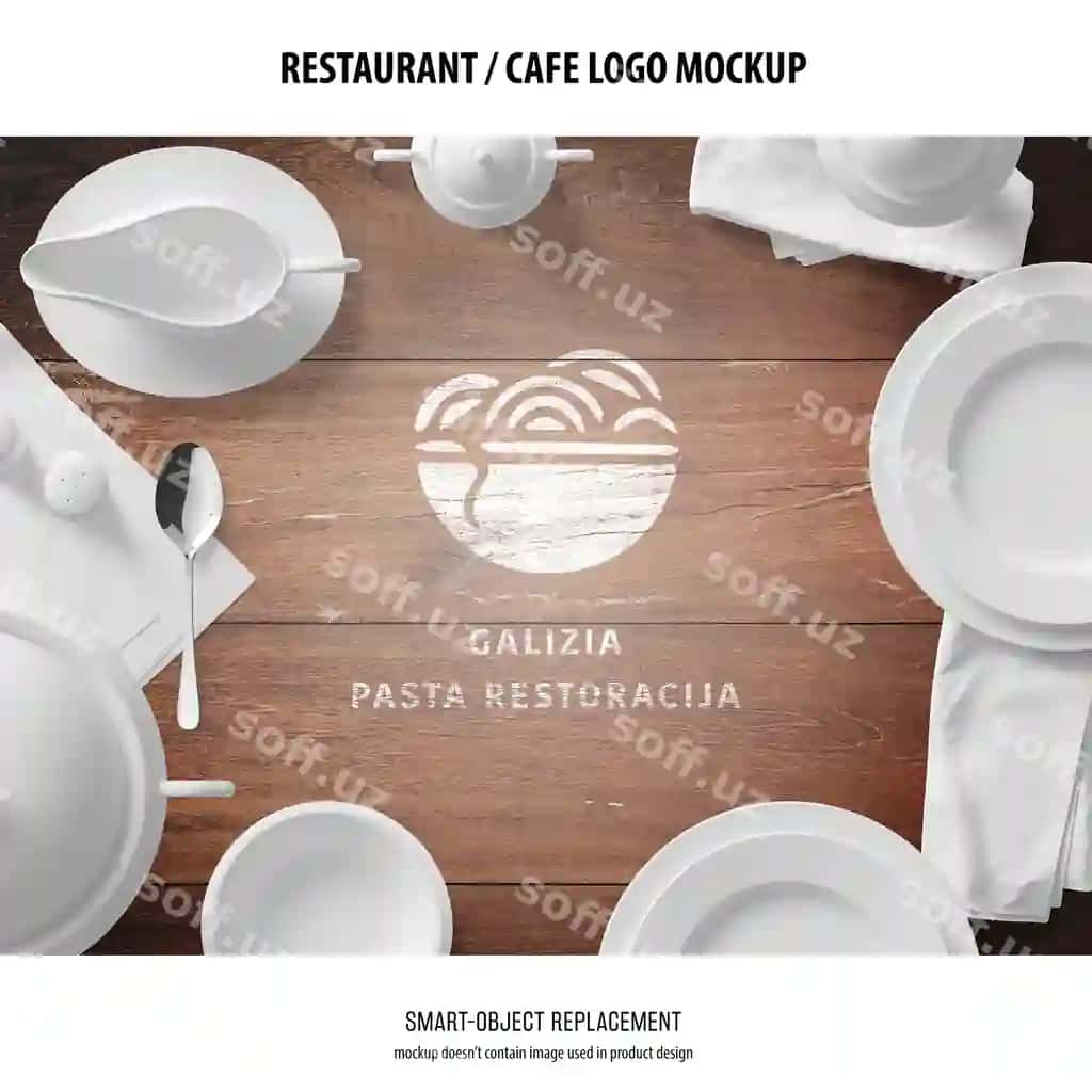 Logo namunasi | Logo mockup 2