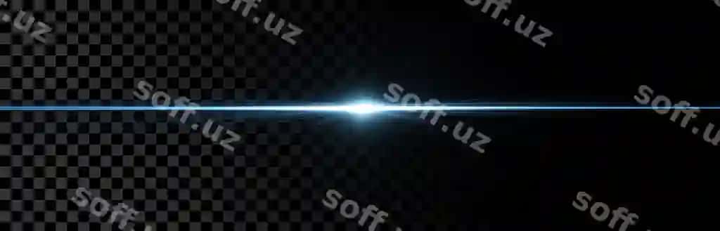 Moviy yorug'lik nuri qora fon | Blue light beam black background