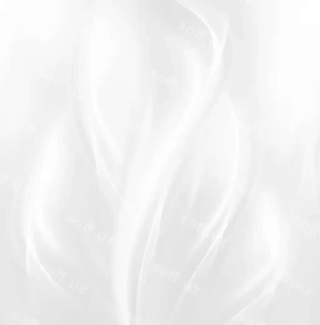 Silliq chiziqlar bilan mavhum oq fon | Abstract white background with smooth lines